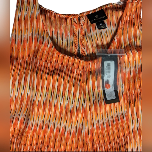 Worthington sleeveless blouse -women's - Picture 3 of 7
